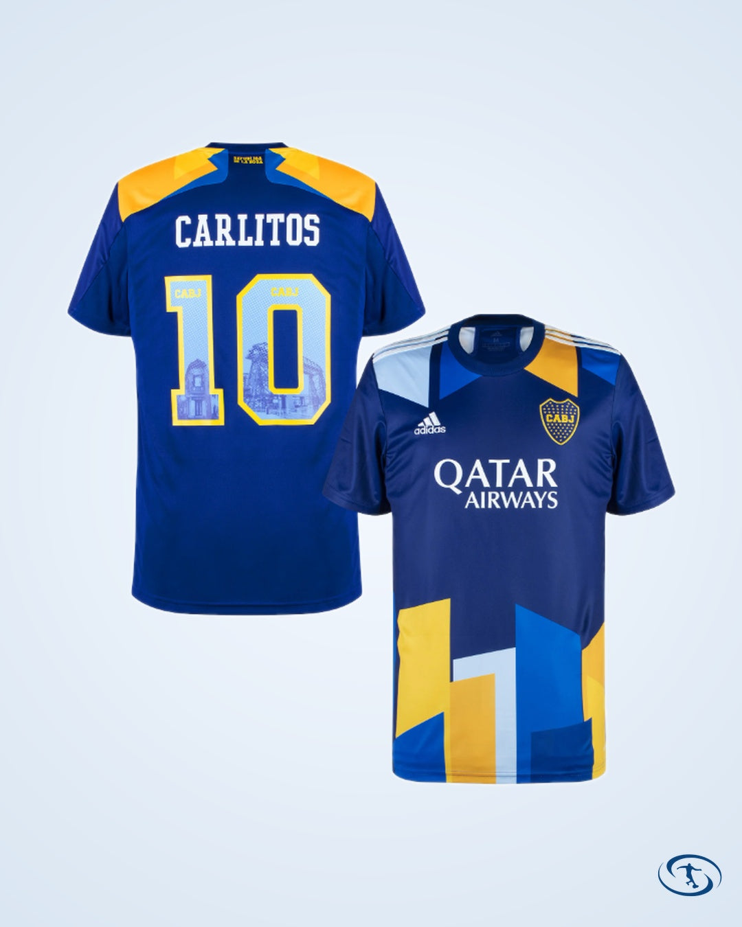 Boca Juniors 3rd Shirt 2020-2021 (Gallery Style Printing) - Kids