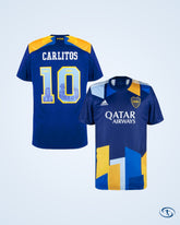 Boca Juniors 3rd Shirt 2020-2021 (Gallery Style Printing) - Kids