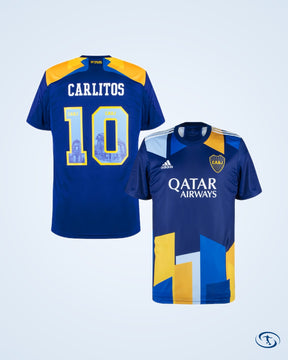 Boca Juniors 3rd Shirt 2020-2021 (Gallery Style Printing) - Kids