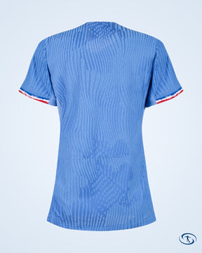 France DF ADV Match Womens Home Shirt 2023-2024 - Women's