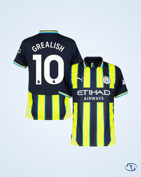Man City Away Shirt 2024-2025 Fan Version (Premier League)