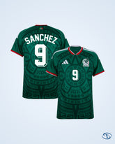 Mexico Home Shirt 2026-2027 Fan Version (Legend Printing)