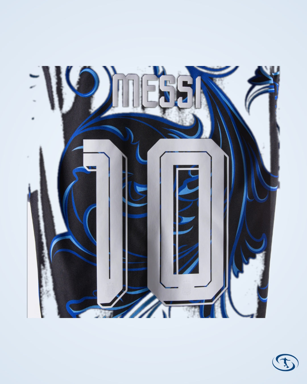 Argentina Away KIDS Messi 10 Shirt 2026-2027 (Official Printing) - Kids