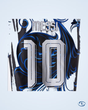 Argentina Away KIDS Messi 10 Shirt 2026-2027 (Official Printing) - Kids