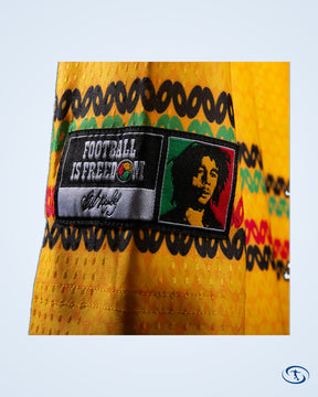 Jamaica Authentic Home Shirt 2026-2027 Player Version (Official Printing)