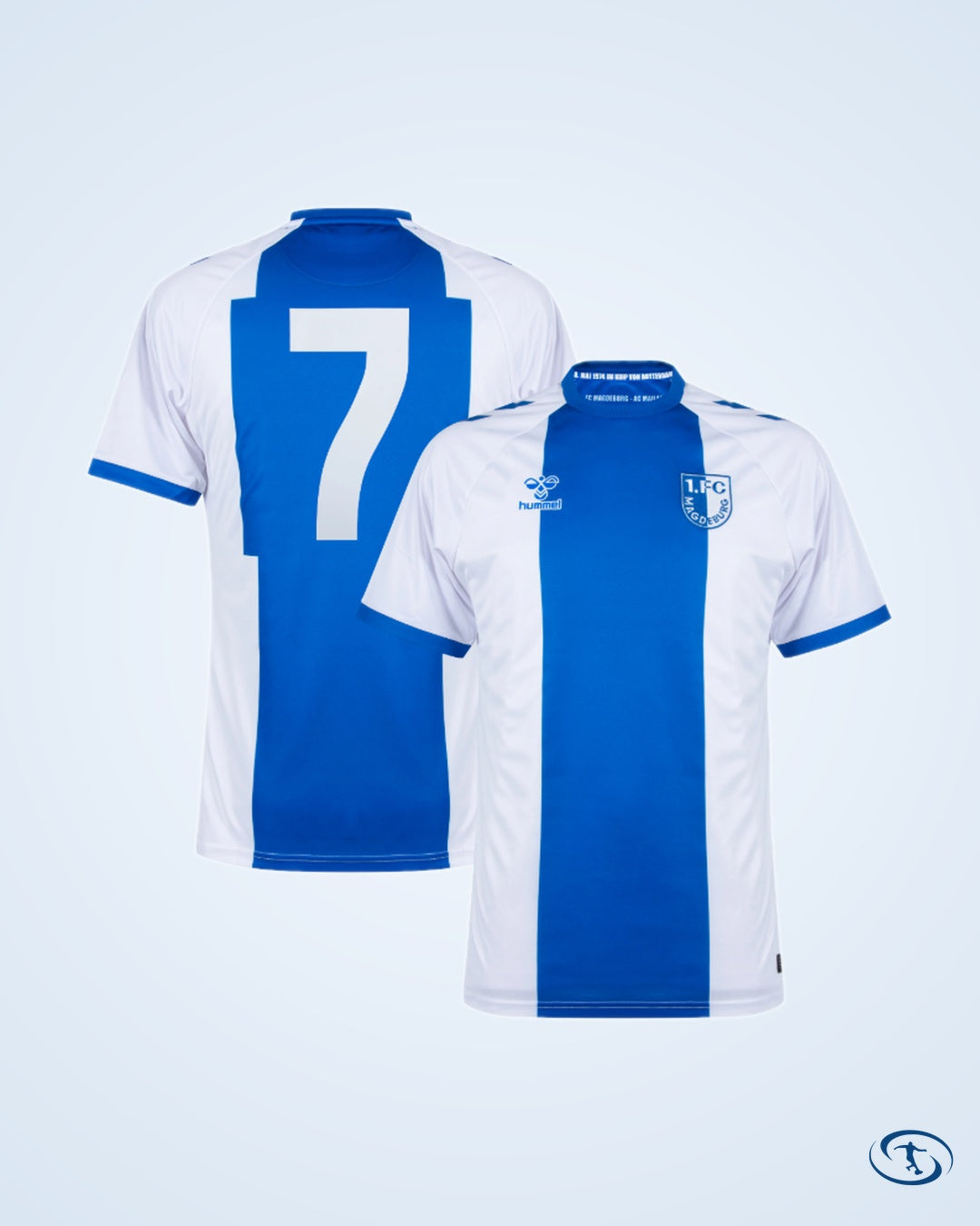 1974 FC Magdeburg 50th Anniversary European Cup Winners Cup Final No.7 Shirt - Men's