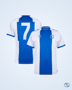 1974 FC Magdeburg 50th Anniversary European Cup Winners Cup Final No.7 Shirt - Men's