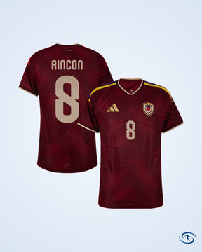 Venezuela Home Player 2026-2027 Fan Version (Official Printing)