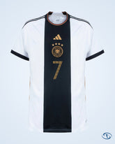 Germany Home Schweinsteiger 7 Shirt 2022-2023 (Danke Basti Printing) - Men's | Sant Sport