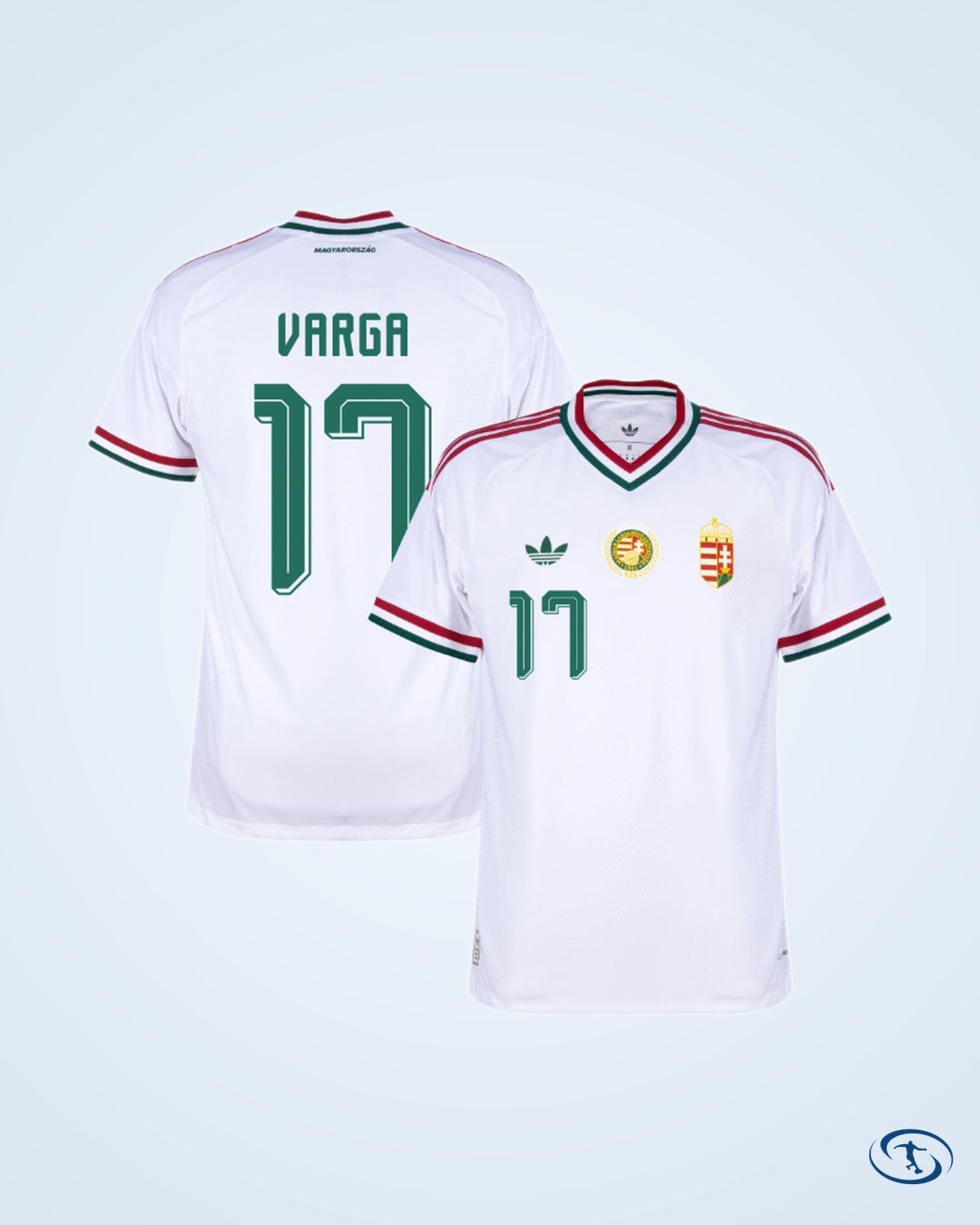 Hungary Authentic Shirt 2026-2027 Player Version (Official Printing)