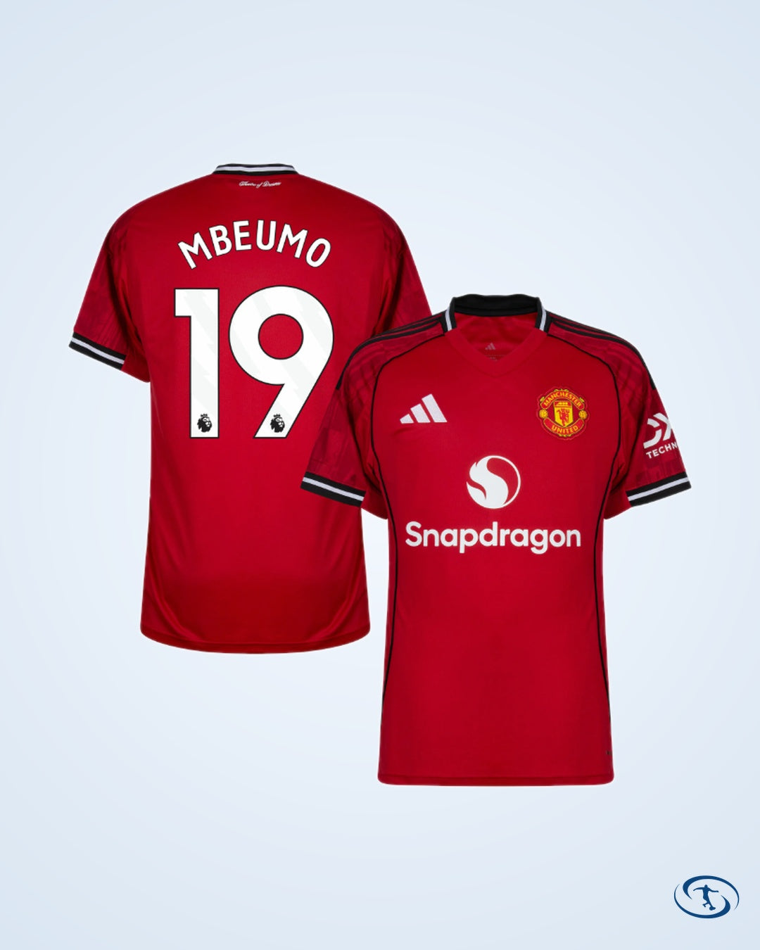 Man Utd Home Shirt 2025-2026 Fan Version (Premier League)