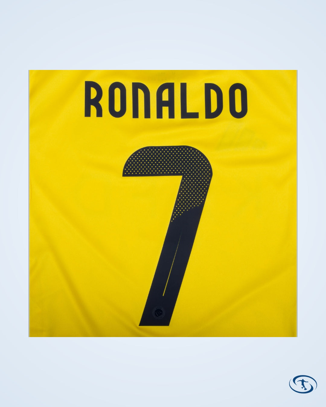 Al Nassr Home Ronaldo 7 Shirt 2025-2026 (Official Printing) - Men's