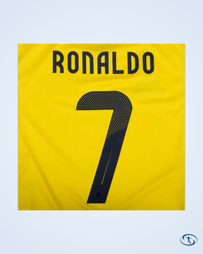 Al Nassr Home Ronaldo 7 Shirt 2025-2026 (Official Printing) - Men's