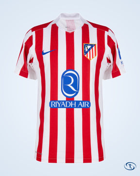Atletico Madrid Home Raspadori 22 Shirt 2025-2026 (Cup Style Printing) - Men's | Sant Sport