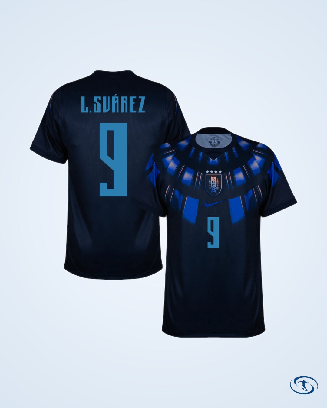 Uruguay Away Shirt 2026-2027 (Fan Style Printing)