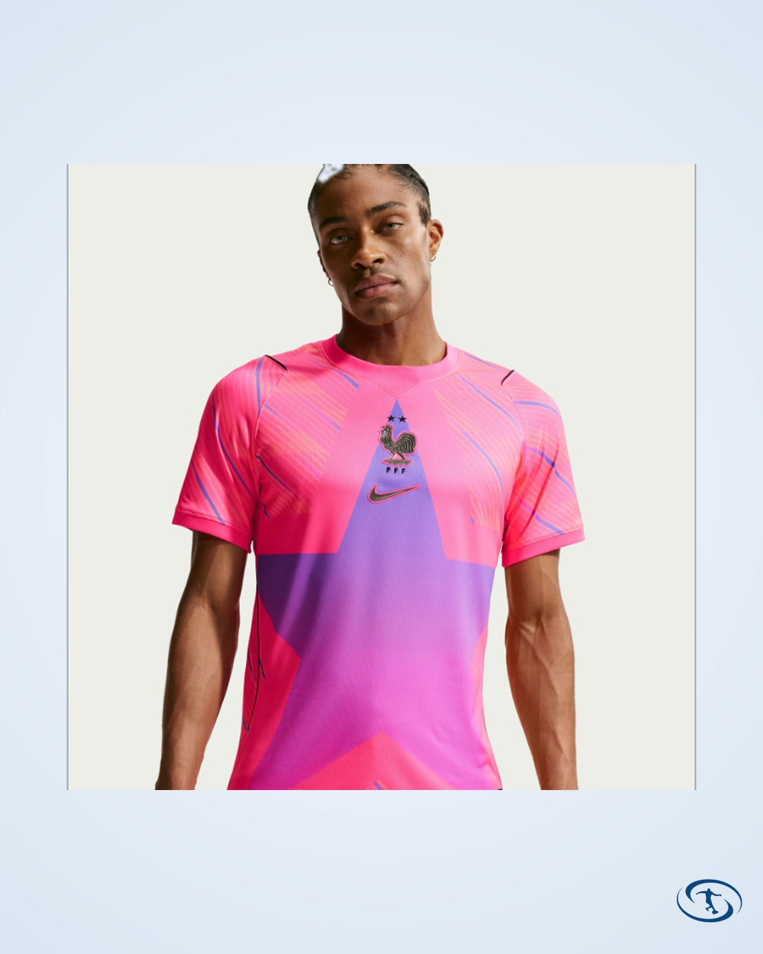 France GK Shirt - Pink - 2026-2027 - Men's