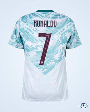 Portugal Away KIDS Ronaldo 7 Shirt 2026-2027 (Official Printing) - Kids