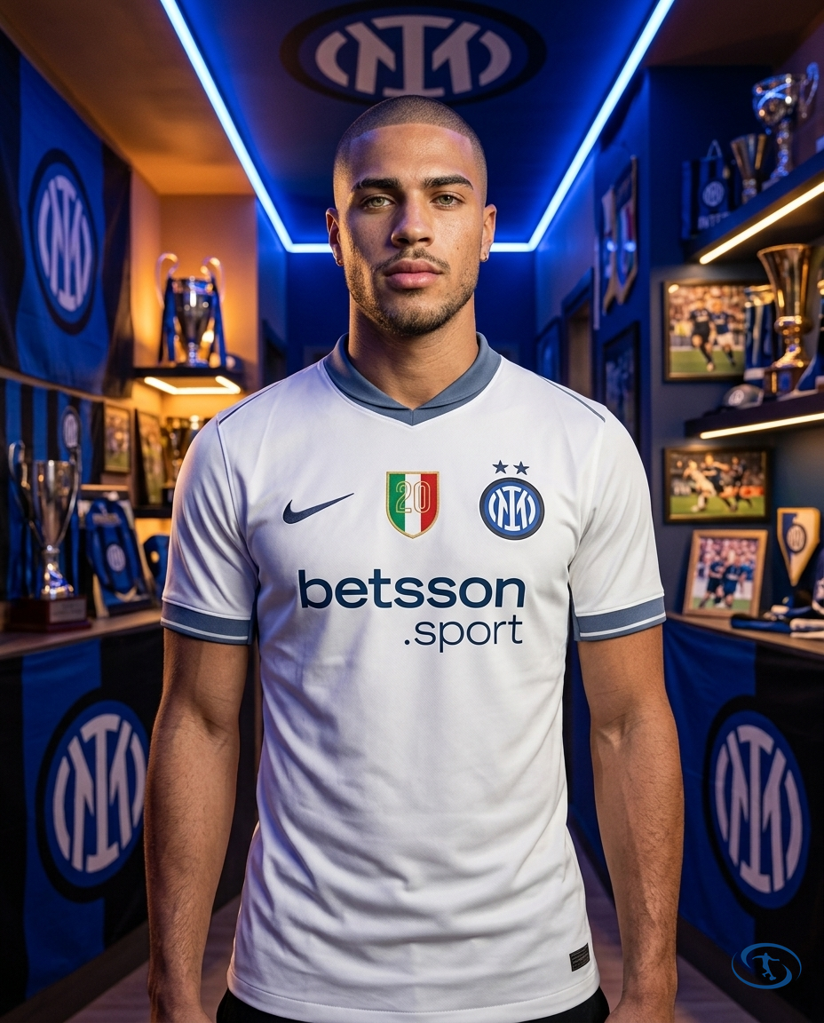 Camisa Inter de Milão Away 24/25 - Torcedor Nike Masculino - Branco - Front View | Sant Sport