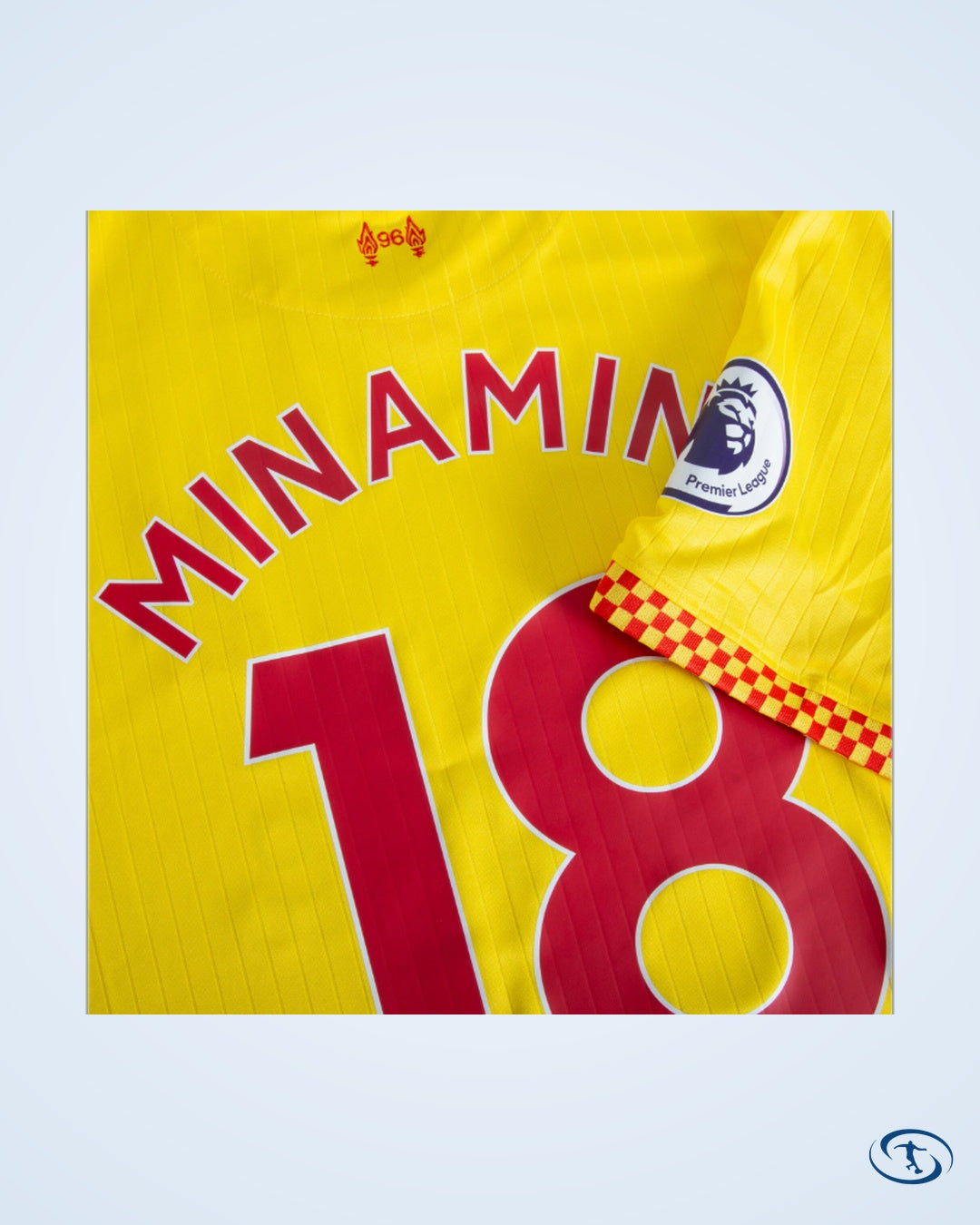 Liverpool 3rd Minamino 18 Shirt - Men's