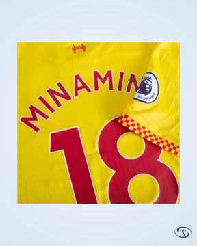 Liverpool 3rd Minamino 18 Shirt - Men's