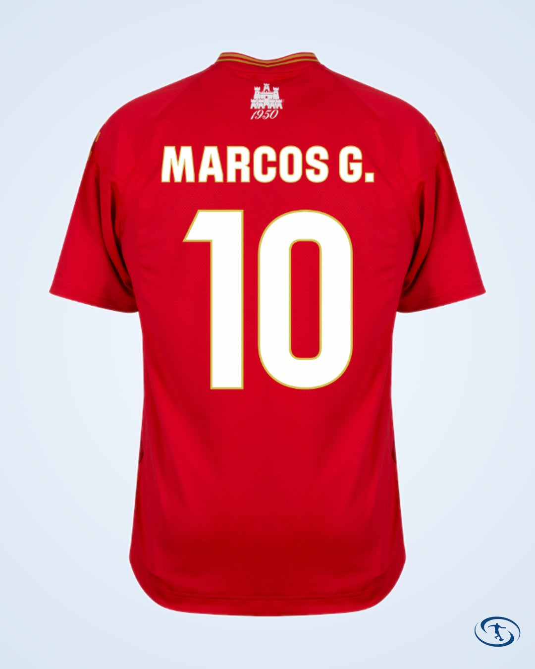 Meyba Ibiza CD Home Marcos G. 10 Shirt 2025-2026 (Fan Style Printing) - Men's