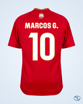 Meyba Ibiza CD Home Marcos G. 10 Shirt 2025-2026 (Fan Style Printing) - Men's
