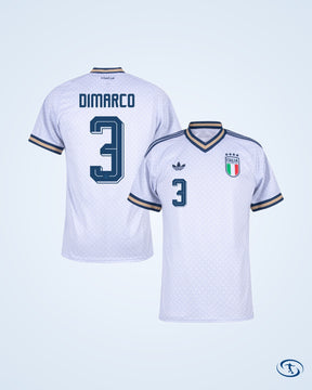 Italy Away Barella 18 Shirt 2026-2027 Fan Version(Official Printing)