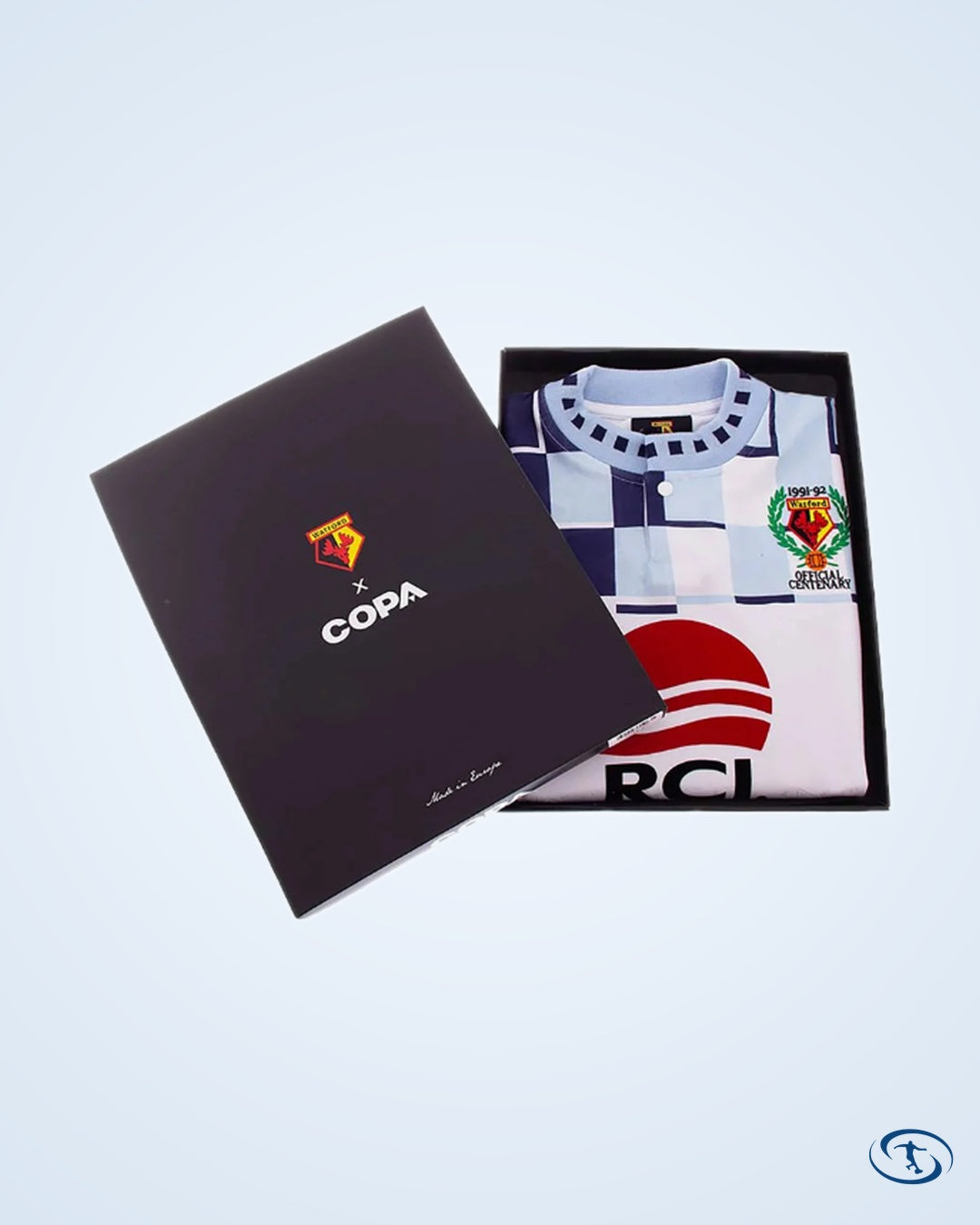 Watford Away Centenary Retro Shirt 1991-1992 - Men's