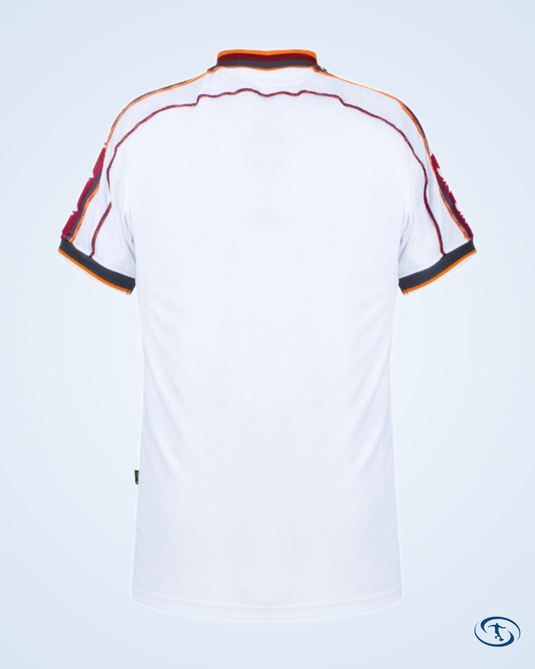AS Roma Away Retro Shirt 1998-1999 - Men's
