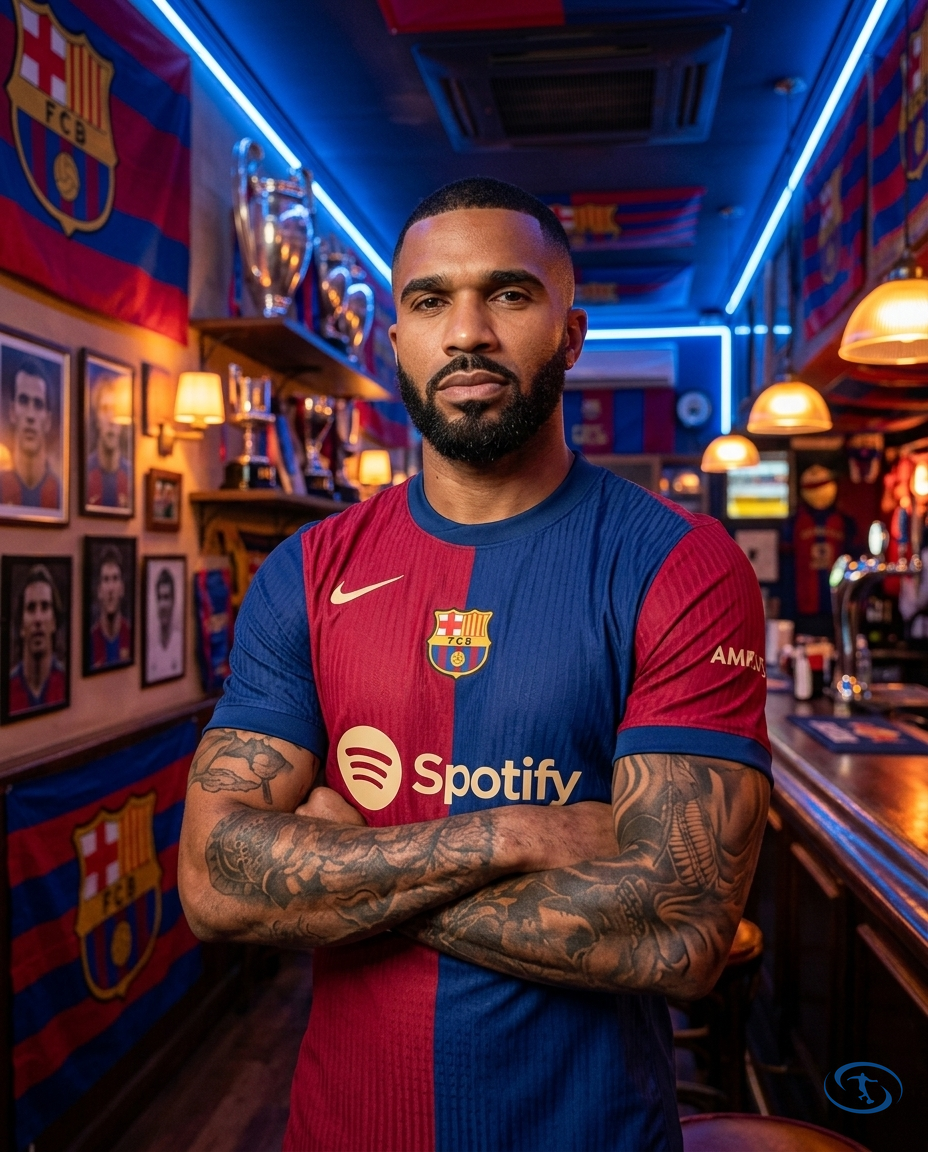 Camisa Barcelona Home 24/25 Versão Jogador Nike Masculino - Side View | Sant Sport