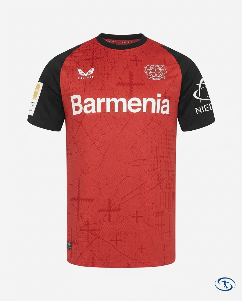 Bayer Leverkusen Jersey Home 24/25 - Packshot | Sant Sport
