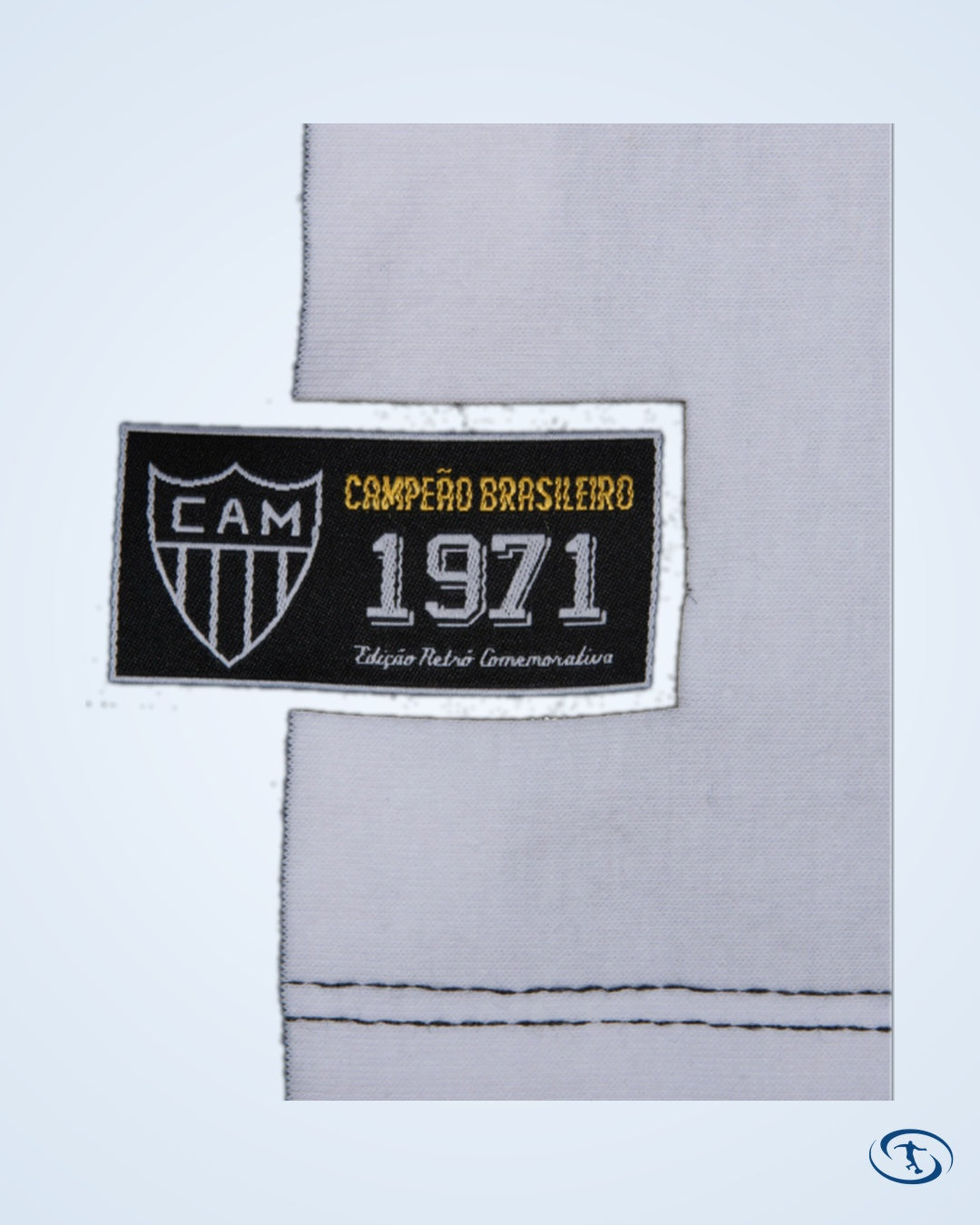 Club Atletico Mineiro Home Retro Shirt 1971 - Men's