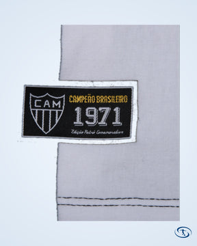 Club Atletico Mineiro Home Retro Shirt 1971 - Men's