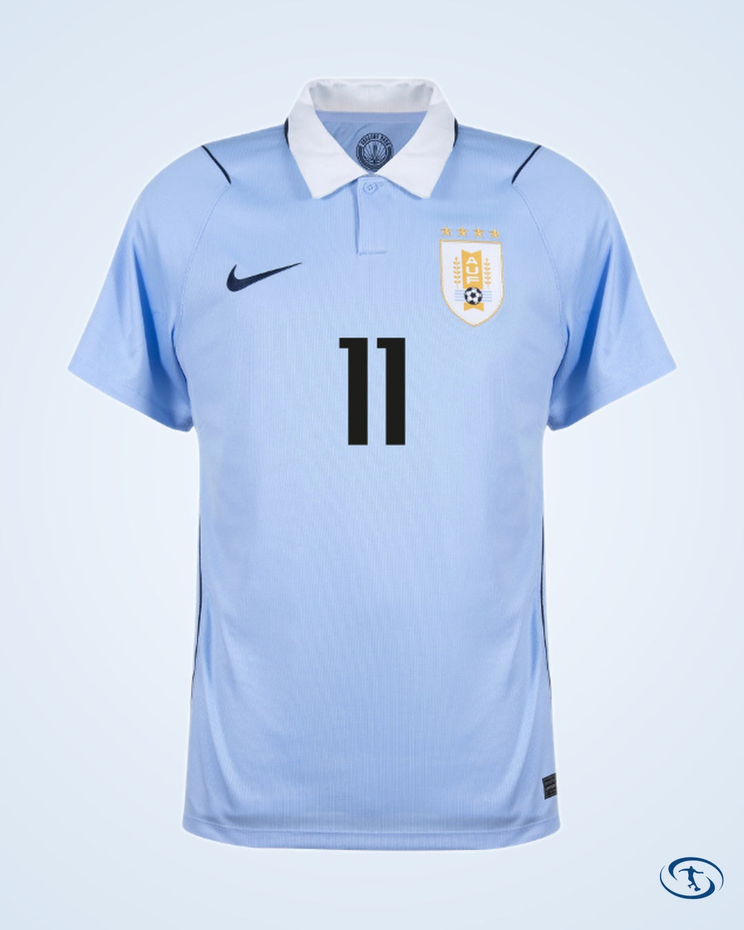 Uruguay Home D. Nunez 11 Shirt 2026-2027 (Fan Style Printing) - Men's | Sant Sport