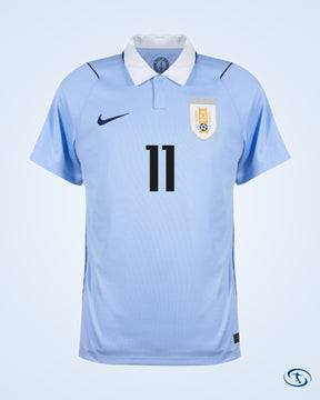 Uruguay Home D. Nunez 11 Shirt 2026-2027 (Fan Style Printing) - Men's | Sant Sport