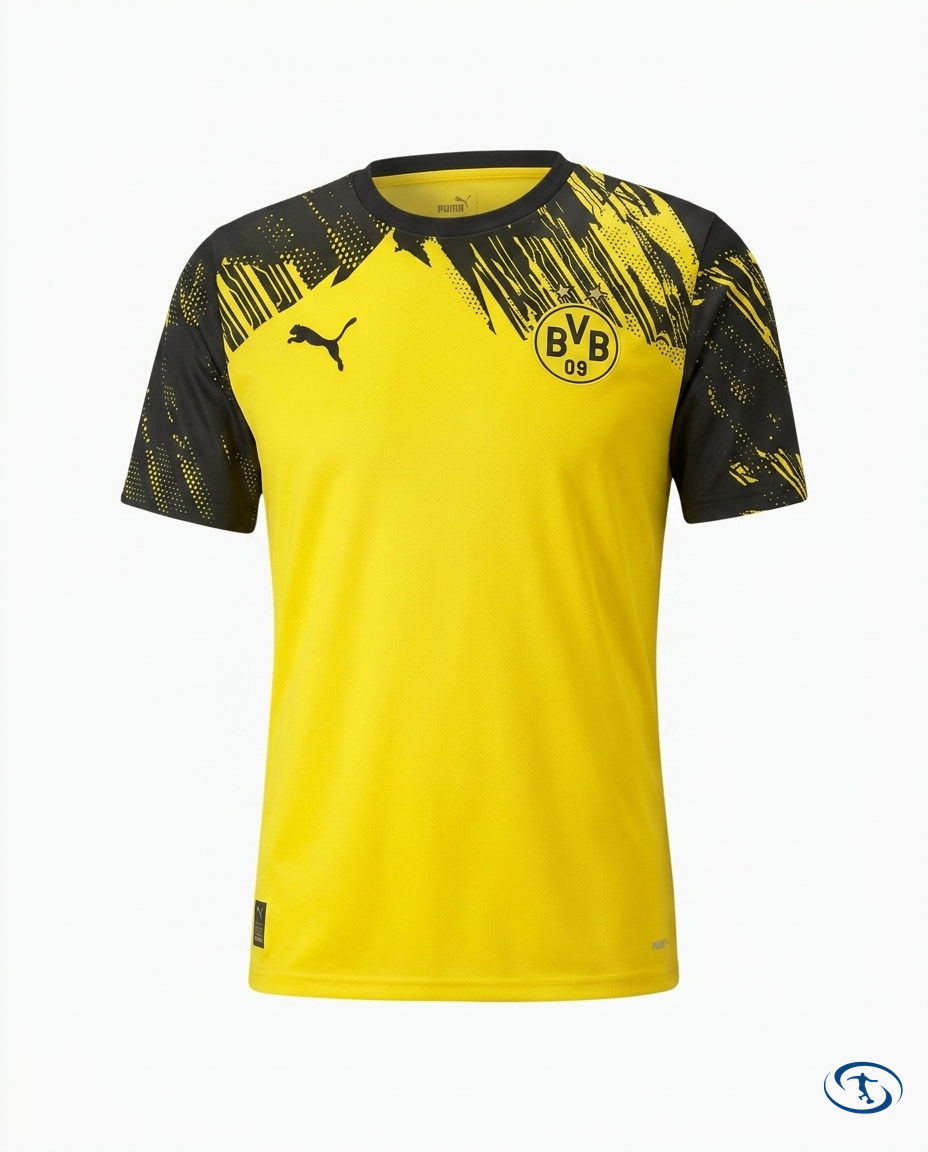 Borussia Dortmund Jersey Home 25/26 Puma Men's - Packshot | Sant Sport