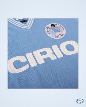 Maradona X Copa 1984 Napoli Home Retro Football Shirt - Men's