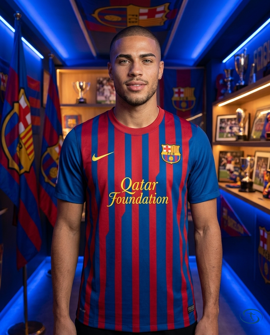 Camisa Barcelona Retrô 2011/12 Torcedor Nike Masculina - Front View | Sant Sport
