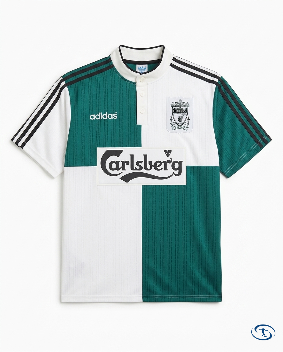 Liverpool Jersey Retro Away 1995/96 Adidas Men's - Packshot | Sant Sport