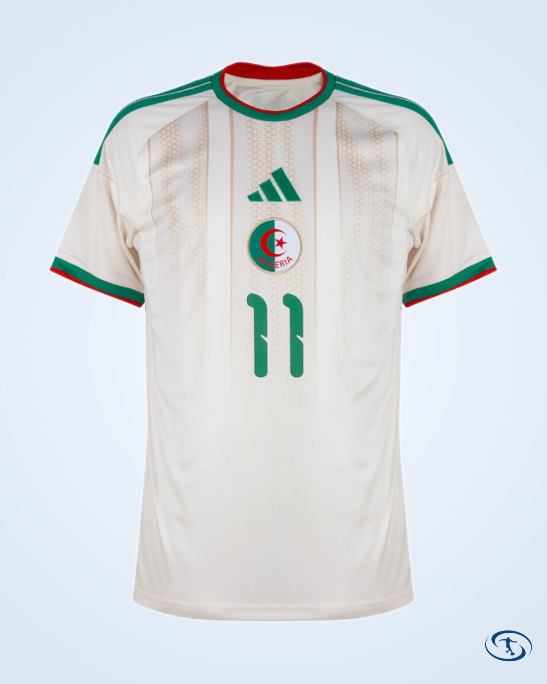 Algeria Home Madjer 11 Shirt 2026-2027 (Official Printing) - Men's | Sant Sport