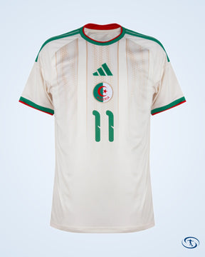 Algeria Home Madjer 11 Shirt 2026-2027 (Official Printing) - Men's | Sant Sport