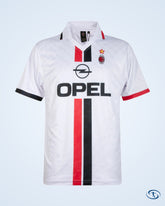 AC Milan Away Retro Shirt 1995-1996 - Men's