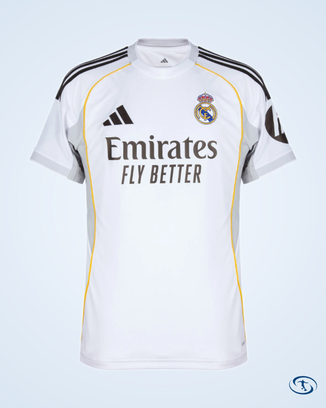 Real Madrid Home Shirt 2025-2026 - Men's