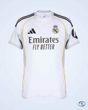 Real Madrid Home Shirt 2025-2026 - Men's