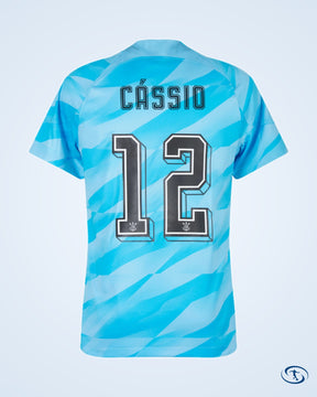 Corinthians GK Cassio 12 Shirt 2023-2024 - Men's