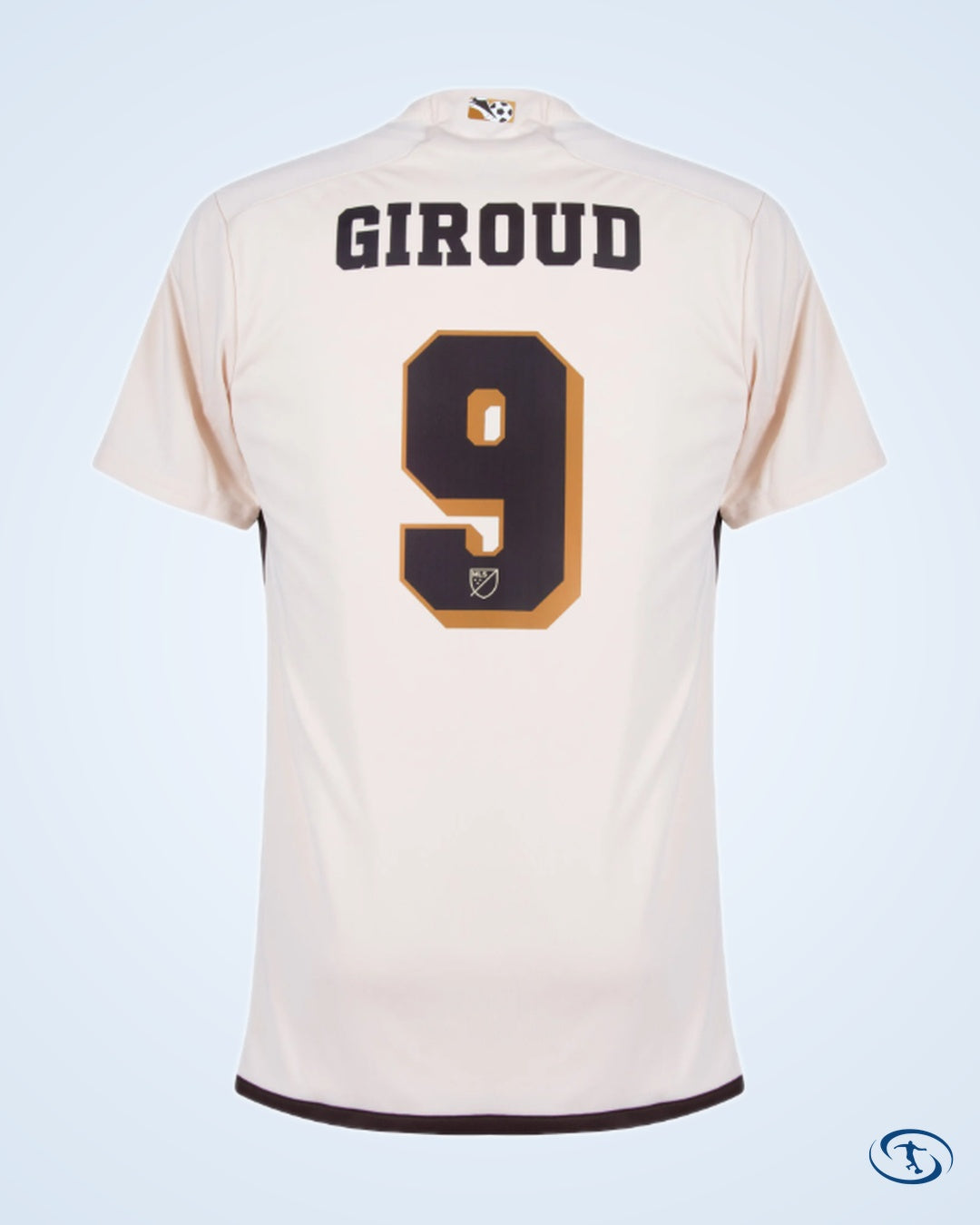 Los Angeles FC 3rd Giroud 9 Shirt 2024-2025 (MLS Printing) - Men's