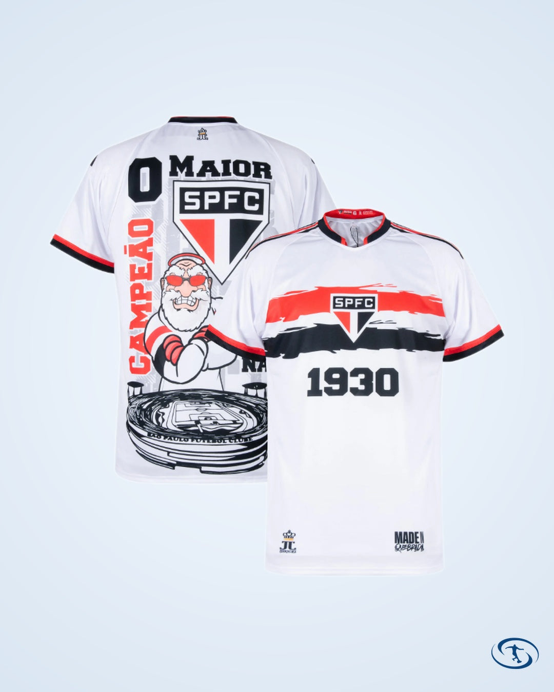 Sao Paulo The Greatest Champion Fan Shirt – Jotaz (White) - Men's
