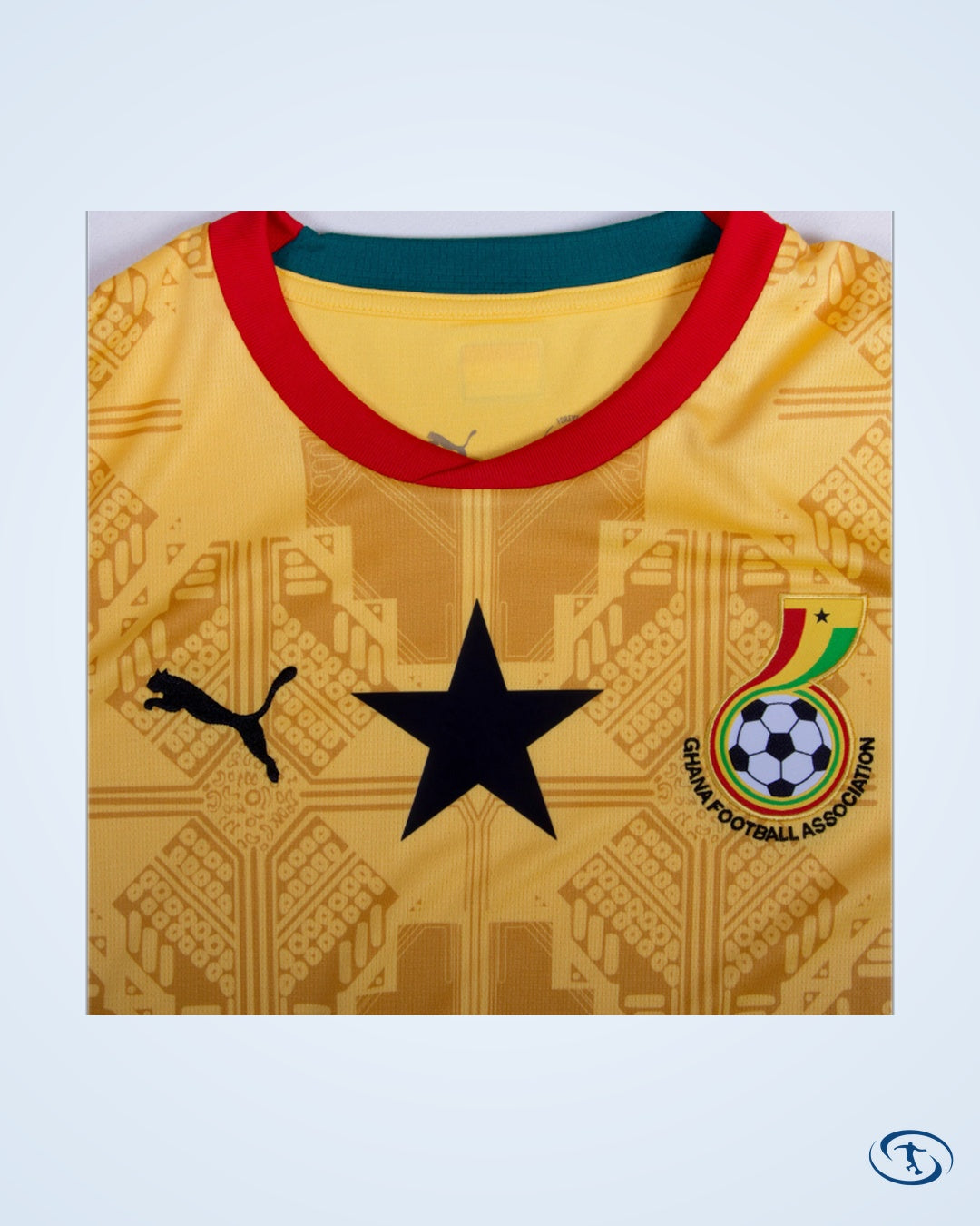 Ghana Away Semenyo 11 Shirt 2026-2027 (Official Printing) - Men's