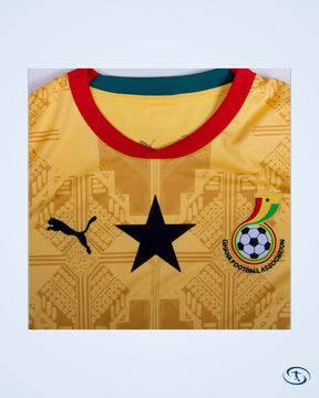 Ghana Away Semenyo 11 Shirt 2026-2027 (Official Printing) - Men's