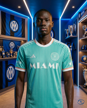 Camisa Inter Miami Third 24/25 - Torcedor Adidas Masculino - Verde - Front View | Sant Sport